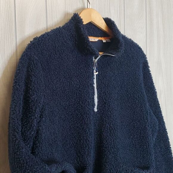 Orvis | 3/4 Zip Sweatshirt - Picture 2 of 8